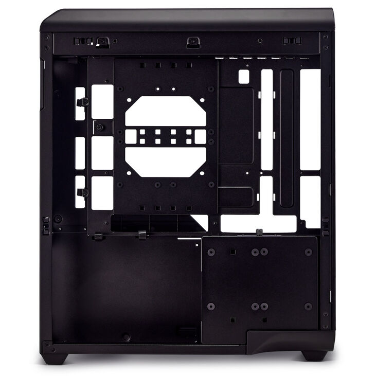 Ssupd Xhuttle PC case, mid tower, ATX, RGB, tempered glass - black image number 5