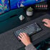 Corsair K65 Plus Wireless TKL Gaming Tastatur, TKL (75%), Corsair MLX Fusion – schwarz, ISO (DE) image number null