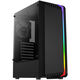 Aerocool Bionic v1 Mid Tower, RGB, Tempered Glass - Black