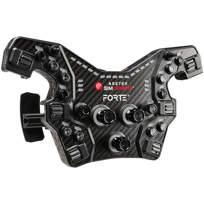 Asetek SimSports Forte Formula Button Box V2 - schwarz image number 0