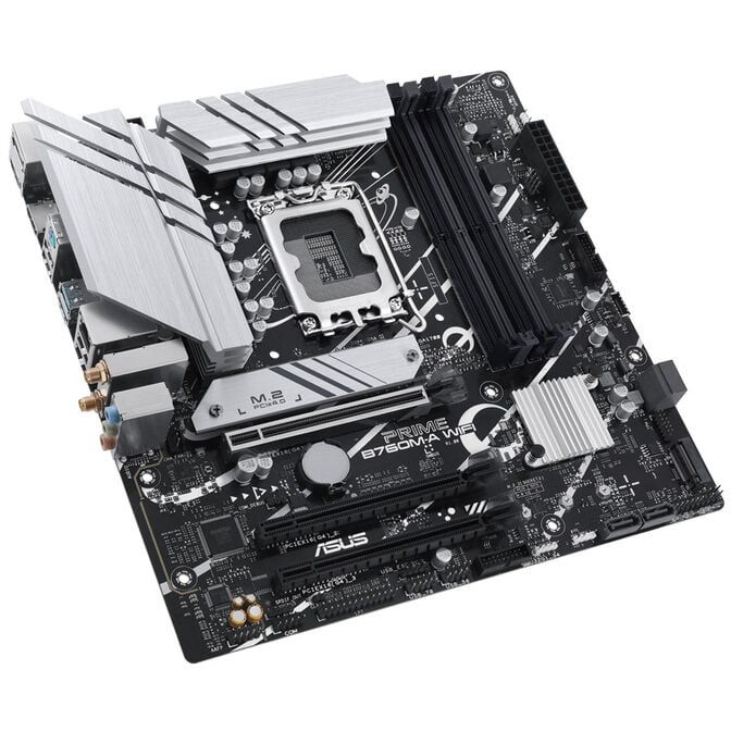 ASUS Prime B760M-A WIFI, Intel B760 motherboard, socket 1700, DDR5 image number 1