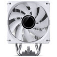 Jonsbo CR-1000 V3 PRO CPU-K&uuml;hler, PWM, ARGB - wei&szlig; image number null