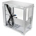 Lian Li LANCOOL 205M Mesh Micro-ATX Case, Tempered Glass - white image number null