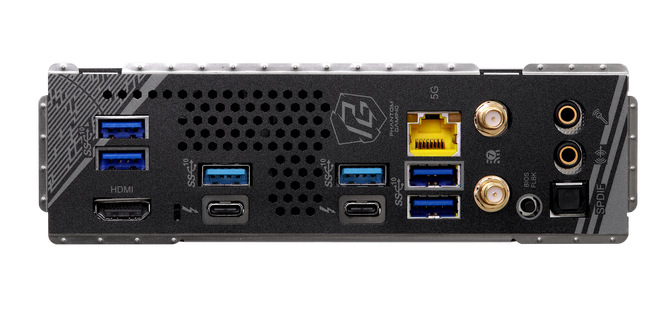 ASRock Z890I NOVA WiFi Mainboard, Sockel LGA 1851, Intel Z890, Mini-ITX, DDR5 image number 9
