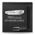 CableMod PRO Coiled Keyboard Cable USB-C zu USB Typ A, Midnight Black - 150cm image number null