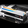 G.Skill Trident Z5 RGB, DDR5-6400, CL32, Intel XMP 3.0 - 96 GB Dual-Kit, wei&szlig; image number null