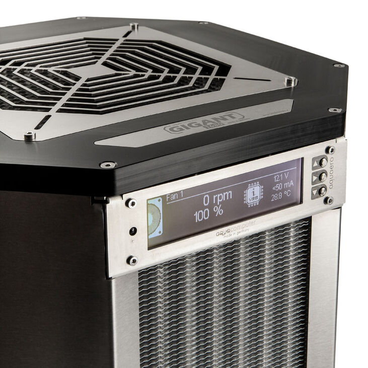 aqua computer airplex Gigant 1680 inkl. aquaero 6 Pro - Aluminium image number 3