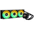 ASUS TUF Gaming LC III 360 ARGB LCD AiO Wasserk&uuml;hlung, 2,8&rdquo;-LCD - 360mm, schwarz image number null