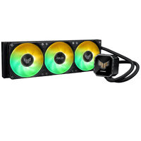 ASUS TUF Gaming LC III 360 ARGB LCD AiO Wasserk&uuml;hlung, 2,8&rdquo;-LCD - 360mm, schwarz