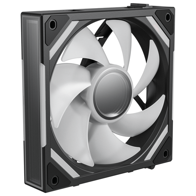 Alpenf&ouml;hn WingBoost 4 PWM Fan, RGB - 120mm, black image number 2