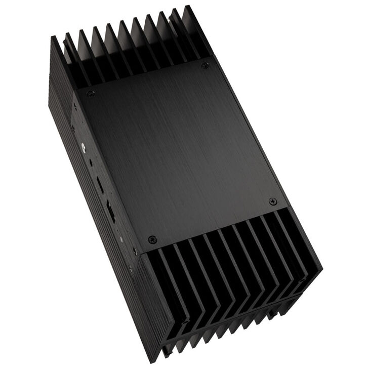 Akasa Turing FX Fanless UCFF-Gehäuse (Intel NUC), OEM - schwarz image number 5