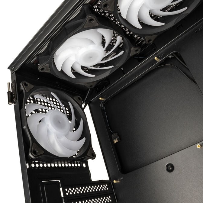 Kolink Observatory MX Glass ARGB PC Case, Mid Tower - black image number 9
