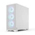 Fractal Design Pop 2 Air TG RGB PC-Geh&auml;use, Midi-Tower, ATX, Tempered Glass - inklusive 3x 120-RGB-mm-L&uuml;fter, wei&szlig; image number null