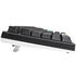 Ducky One 2 Backlit PBT Gaming Keyboard, MX Silver, White LED - Black image number null
