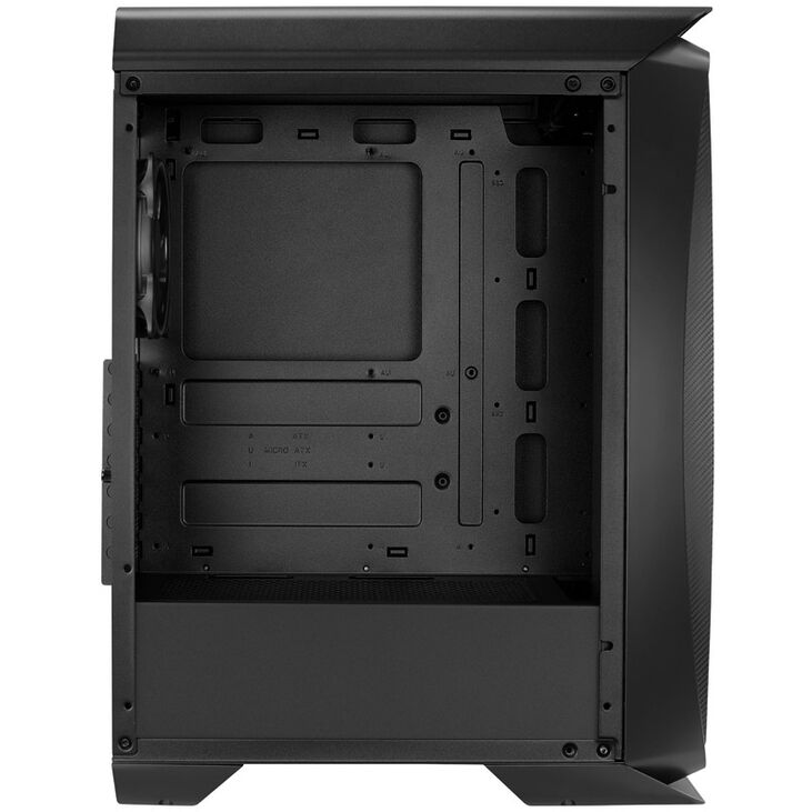 Aerocool Aero One Eclipse Midi-Tower, Tempered Glass - schwarz image number 5
