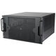 SilverStone RM600 Rackmount Case, E-ATX / SSI-EEB, 6U Form Factor - dark grey