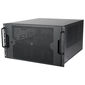 SilverStone RM600 Rackmount Case, E-ATX / SSI-EEB, 6U Form Factor - dark grey
