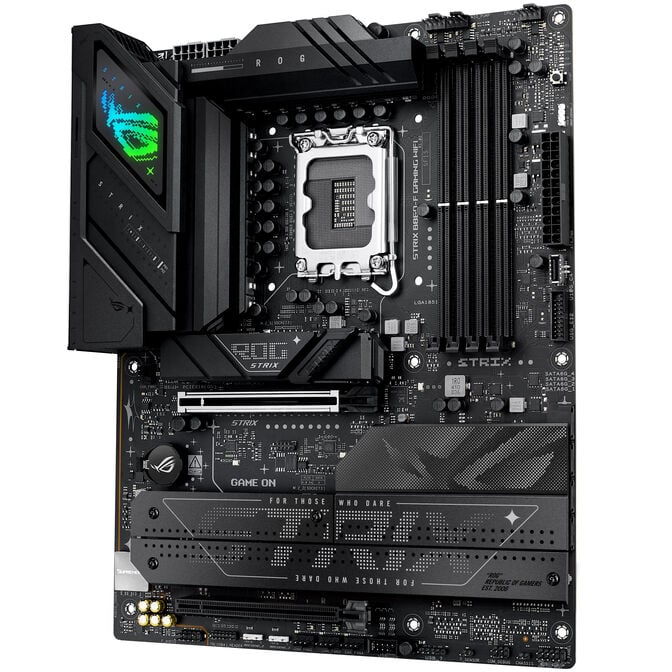 ASUS ROG Strix B860-F Gaming WiFi Mainboard, Sockel LGA 1851, Intel B860, ATX, DDR5 image number 9