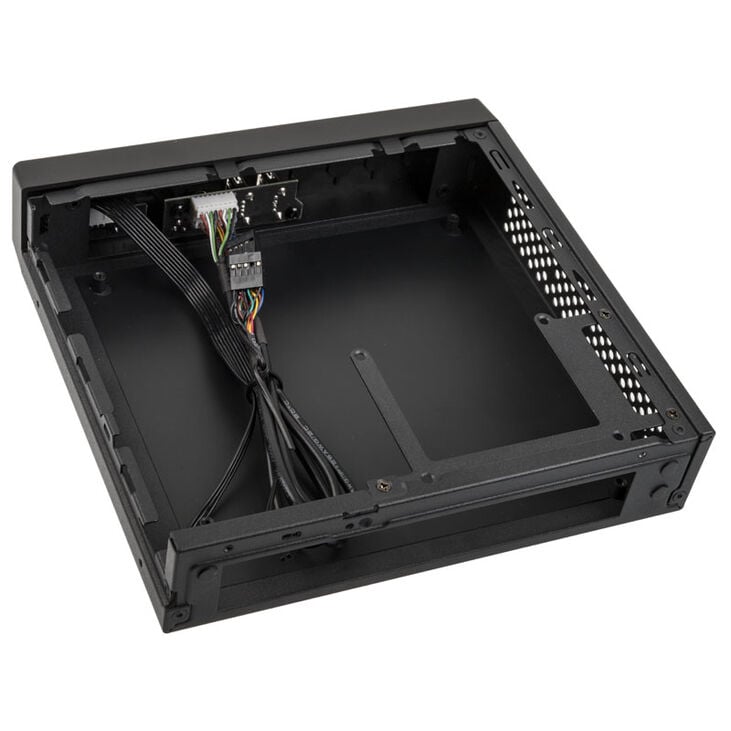 Akasa Cypher SPX Thin Mini-ITX Gehäuse, OEM - schwarz image number 4