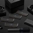 Corsair Dominator Titanium DDR5-6600 RAM, CL32, XMP - 64 GB Dual-Kit, schwarz image number null
