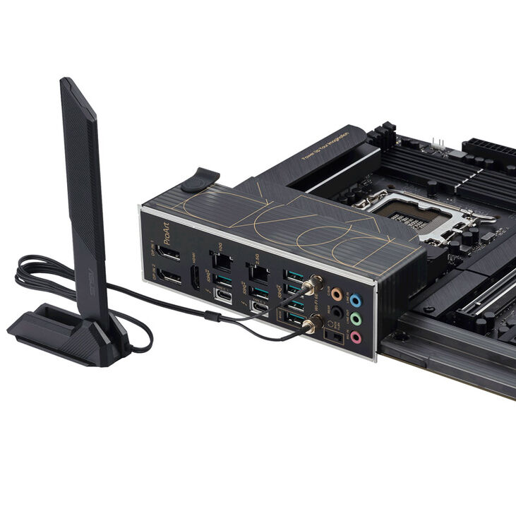 ASUS ProArt Z790 Creator WiFi, Intel Z790 Motherboard - Socket 1700, DDR5 image number 4