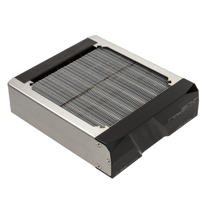 aqua computer airplex radical 2/120mm - Aluminium image number 0