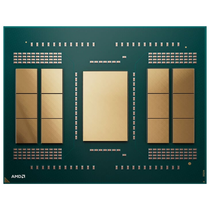 AMD Ryzen Threadripper Pro 9965WX 4.2 GHz (Shimada Peak) Socket sTR5 - boxed without cooler image number 6