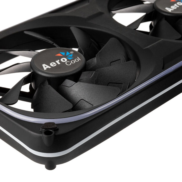 Aerocool Astro 24 Dual ARGB LED Fan - 240mm image number 4