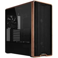 Lian Li Lancool 217 PC Case, Mid Tower, ATX, Tempered Glass - Black