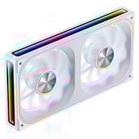 Jonsbo ZA-240 Fan, Reverse Blade, PWM, ARGB - 240mm, white