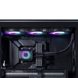 PHANTEKS XT Pro Ultra + Glacier One 360M25 Gen2 DRGB, 360mm, Bundle - black image number null