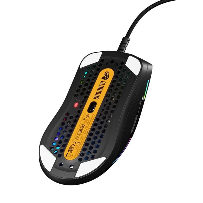 Glorious Model O 2 Mini Gaming Maus, RGB - schwarz image number 3