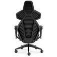 noblechairs DAWN Gaming Chair - Black image number null