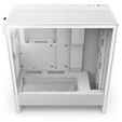 NZXT H5 Flow RGB PC-Geh&auml;use, Midi-Tower, ATX, RGB, Tempered Glass - wei&szlig; image number null