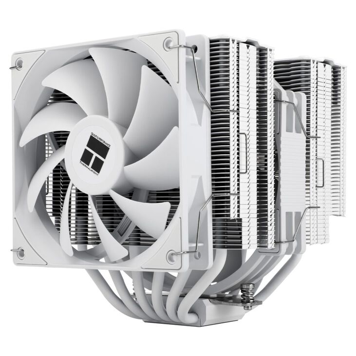 Thermalright Peerless Assassin CPU-Kühler, Dual-Tower - 140 mm, weiß image number 0