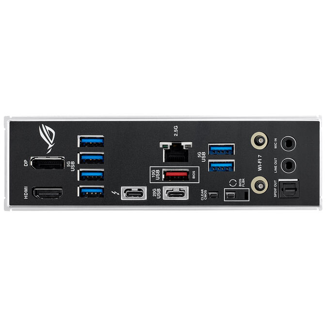 ASUS ROG Strix B860-F Gaming WiFi Mainboard, Sockel LGA 1851, Intel B860, ATX, DDR5 image number 3