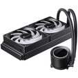 Jonsbo TG-240 AiO Wasserk&uuml;hlung, ARGB - 240mm, schwarz image number null