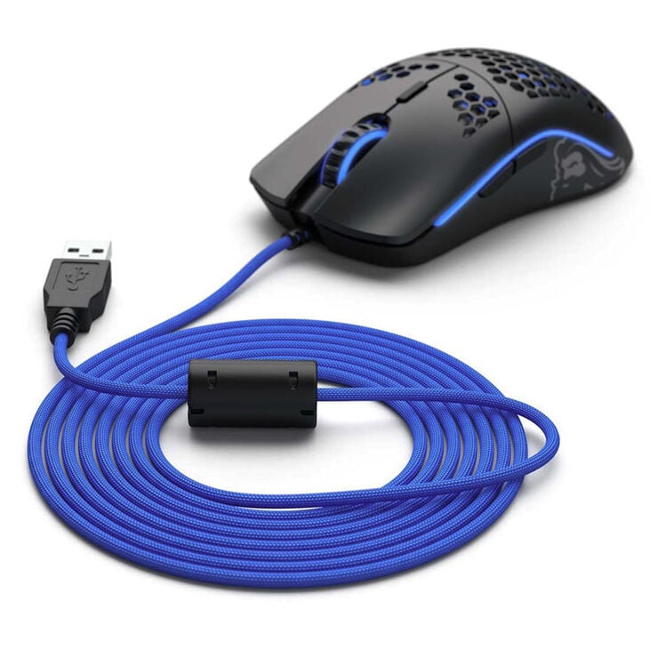 Glorious Ascended Cable V2 - Cobalt Blue image number 1