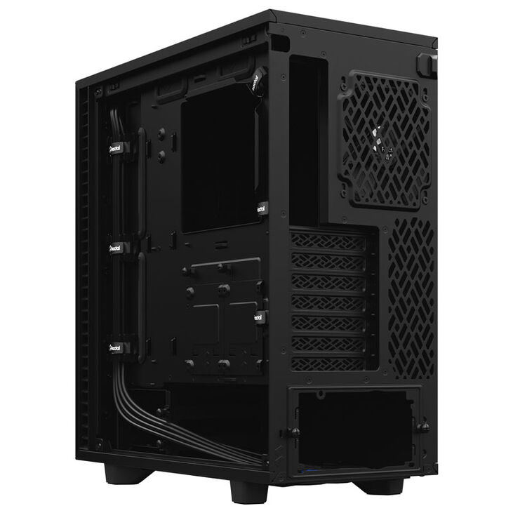 Fractal Design Define 7 Compact Midi-Tower Dark Tint, gedämmt, Tempered Glass, schwarz image number 7