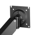 Arctic X1-3D monitor mount, up to 40" 16:9 / 43" 21:9 - black image number null