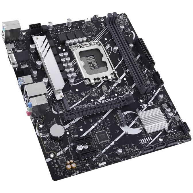 ASUS Prime B760M-K D4, Intel B760 motherboard - Socket 1700, DDR4 image number 0