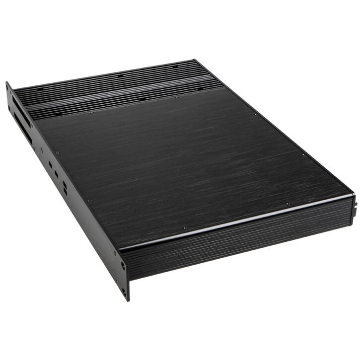Akasa Galileo TU3 Thin-Mini-ITX 1U case, OEM - black image number 2
