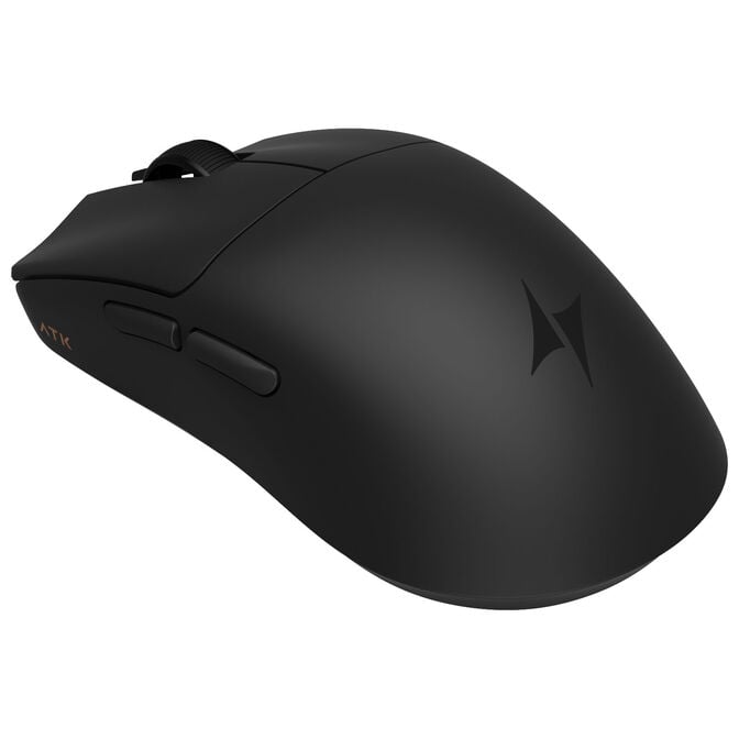 ATK F1 V2 Ultimate wireless gaming mouse, PAW3950 Ultra, 8K polling rate, ultra-lightweight - black image number 2