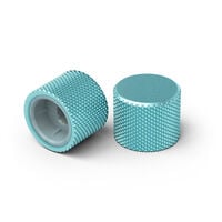 Glorious GMMK PRO Rotary Knob - aqua blue