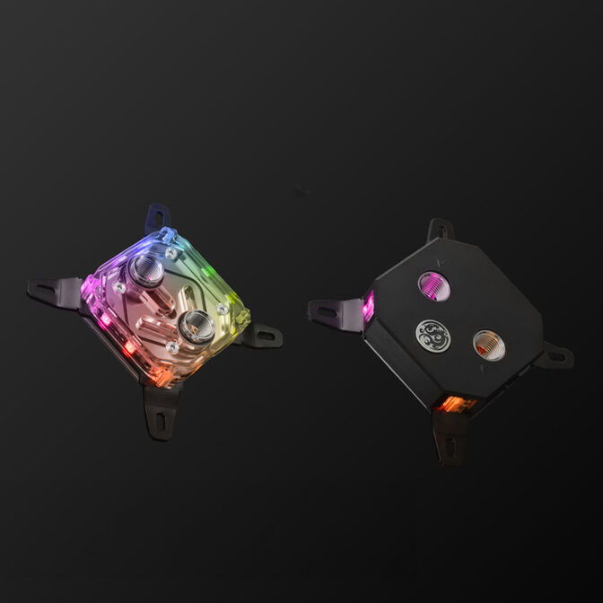 Bitspower Summit ES CPU Block Intel Edition - schwarz image number 4