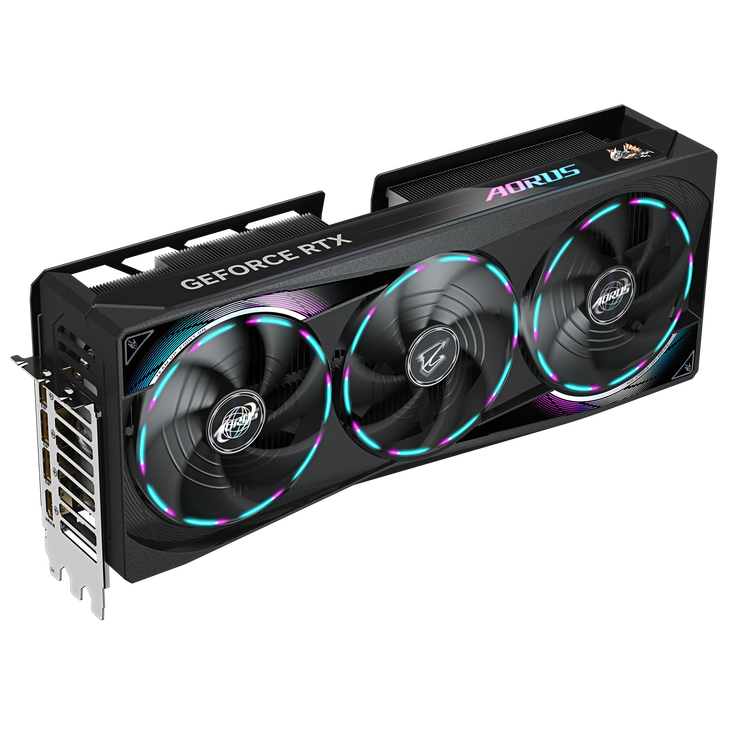 GIGABYTE Aorus GeForce RTX 5070 Ti Master 16G, 16384 MB GDDR7  Aorus GeForce RTX 5070 Ti Master 16G, 16384 MB GDDR7 image number 1