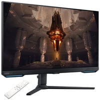 Samsung Odyssey G7 G70B, 32 inch Gaming Monitor, 144 Hz, IPS, G-SYNC Compatible