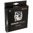 be quiet! Shadow Wings 2 White L&uuml;fter - 140mm, wei&szlig; image number null
