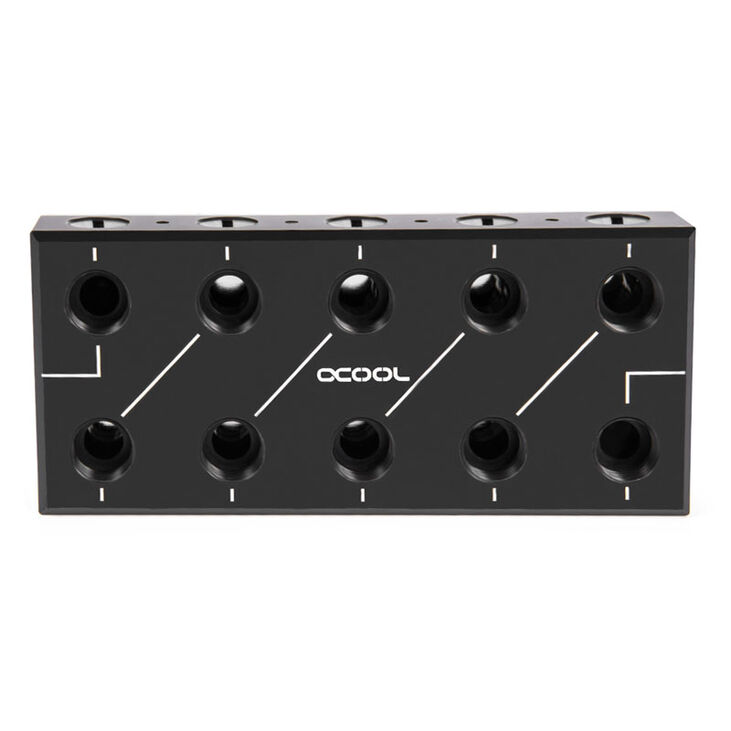 Alphacool ES Distro Plate C5 image number 2