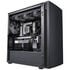 SilverStone SST-SEQ1B SETA Q1 Midi-Tower - schwarz image number null